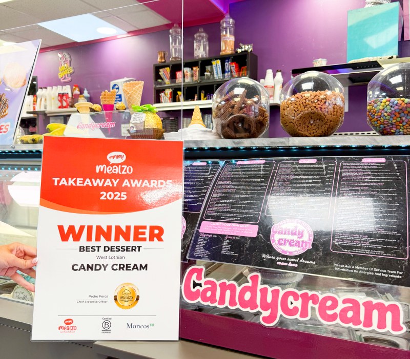 Candy Cream Dessert Shop Bathgate 